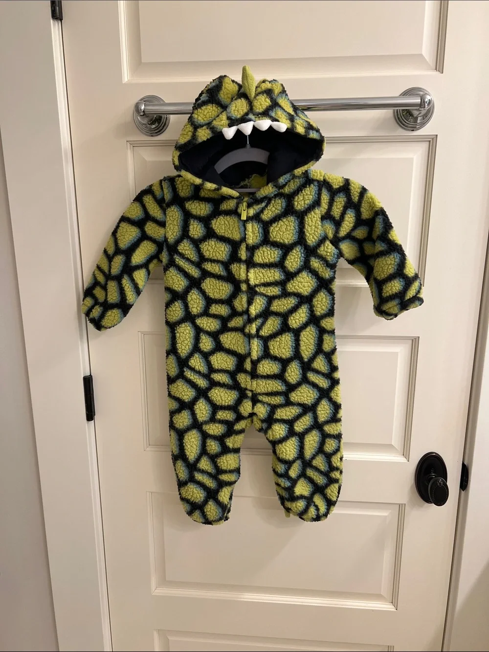 Old Navy Unisex Hooded Dinosaur One-Piece Costume for Toddler